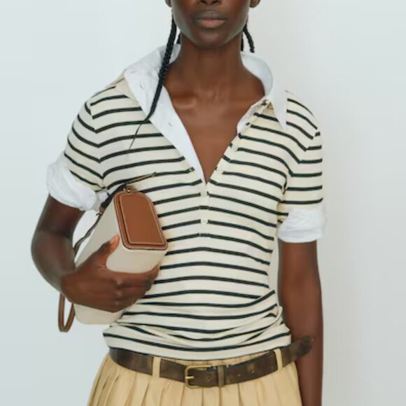 H&M Ribbed Rugby Shirt - Picture 3 of 6